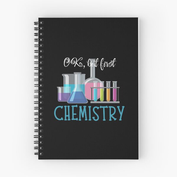Item preview, Funny Chemist OK But First Chemistry Atoms Molecules Science designed and sold by MagicSD Designs.