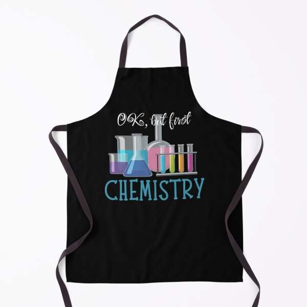 Item preview, Funny Chemist OK But First Chemistry Atoms Molecules Science designed and sold by MagicSD Designs.