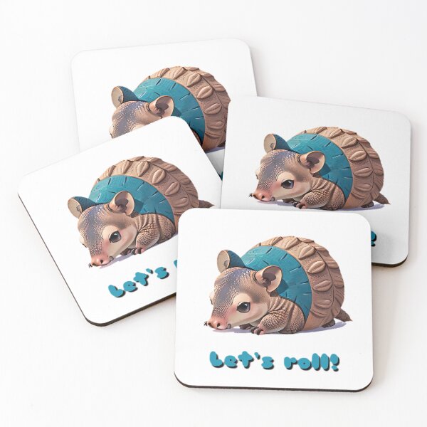 Item preview, Let’s Roll!   Armadillo  designed and sold by SirZeus.