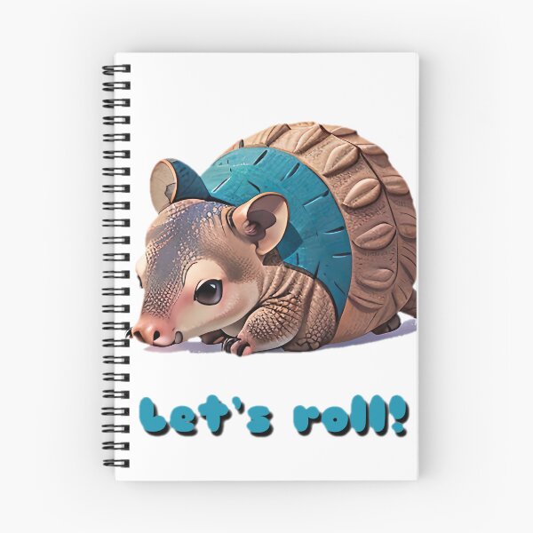Item preview, Let’s Roll!   Armadillo  designed and sold by SirZeus.