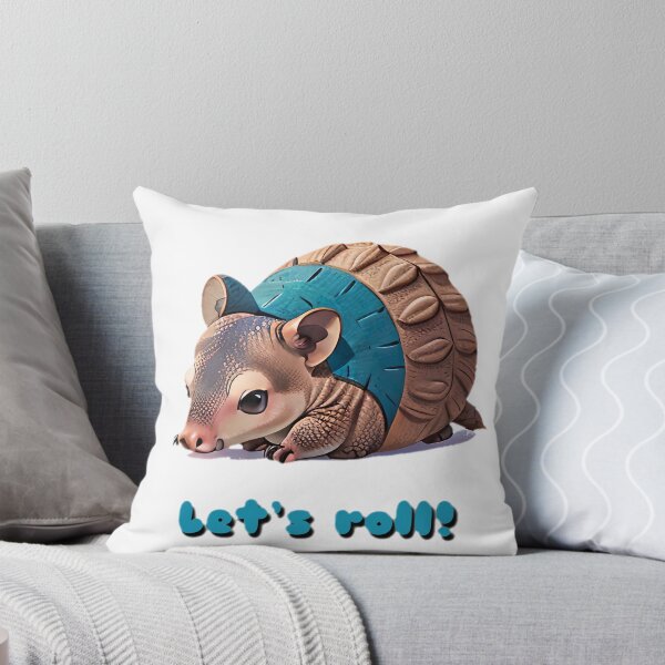 Item preview, Let’s Roll!   Armadillo  designed and sold by SirZeus.
