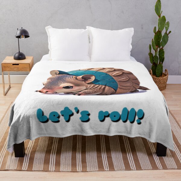 Item preview, Let’s Roll!   Armadillo  designed and sold by SirZeus.