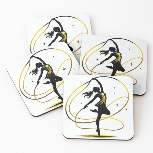 Item preview, Rhythmic gymnastics girl. designed and sold by growing-mom.