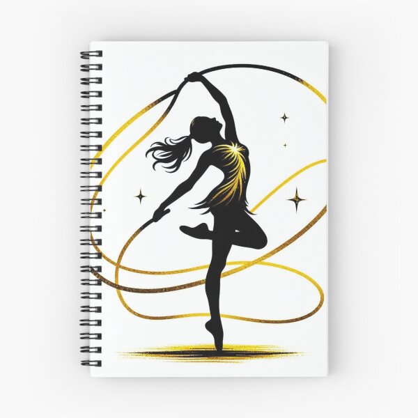 Item preview, Rhythmic gymnastics girl. designed and sold by growing-mom.