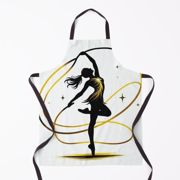 Item preview, Rhythmic gymnastics girl. designed and sold by growing-mom.