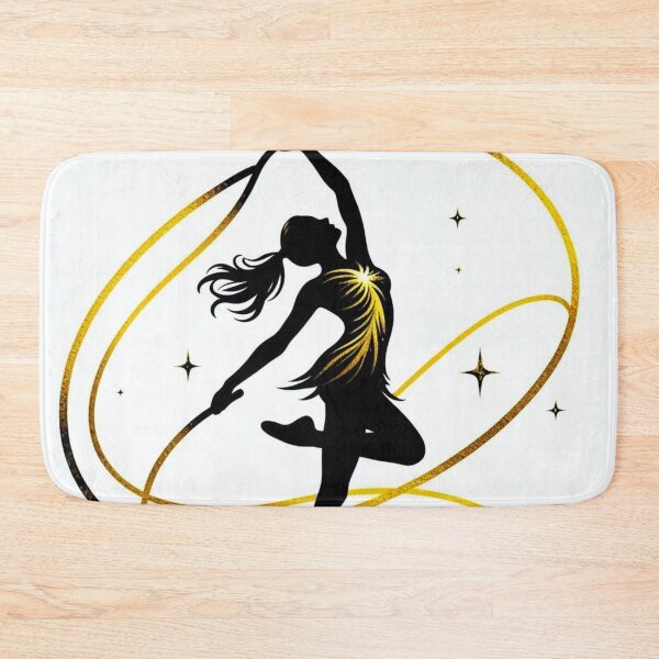 Item preview, Rhythmic gymnastics girl. designed and sold by growing-mom.