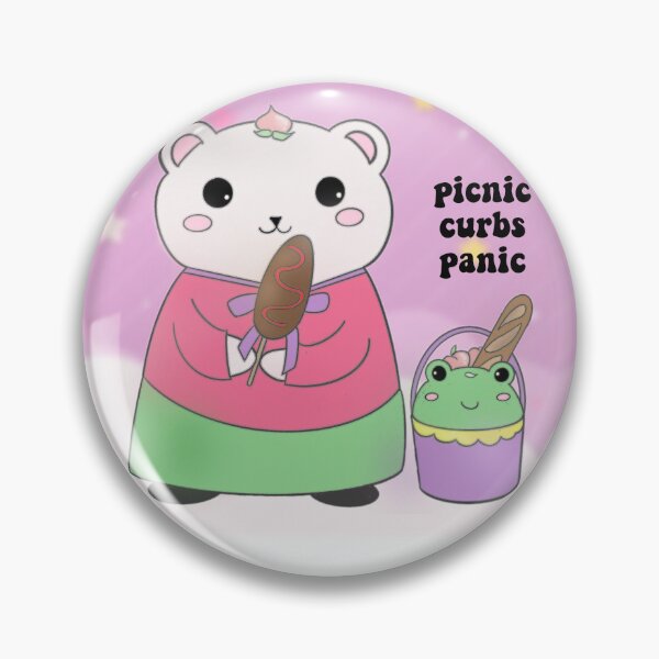 Item preview, bear and frog goes picnic designed and sold by Seojuandfriends.