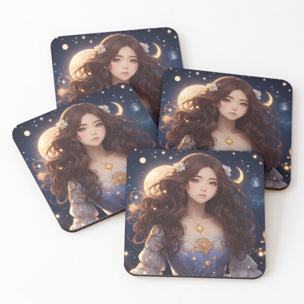 Item preview, Cosmic Enchantment 1: Magical Girl in Constellations designed and sold by Kumahimeco.