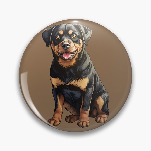 Item preview, Rottweiler Puppy Dog Drawing  designed and sold by meganohm.