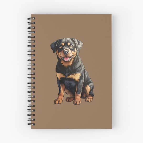 Item preview, Rottweiler Puppy Dog Drawing  designed and sold by meganohm.