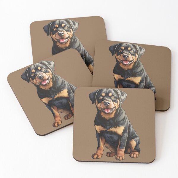 Item preview, Rottweiler Puppy Dog Drawing  designed and sold by meganohm.