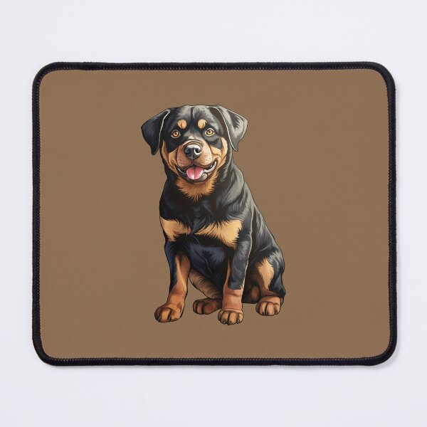 Item preview, Rottweiler Puppy Dog Drawing  designed and sold by meganohm.