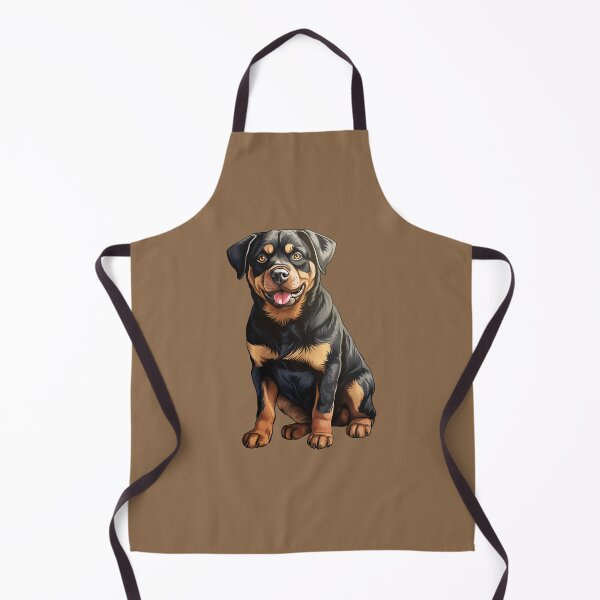 Item preview, Rottweiler Puppy Dog Drawing designed and sold by meganohm.