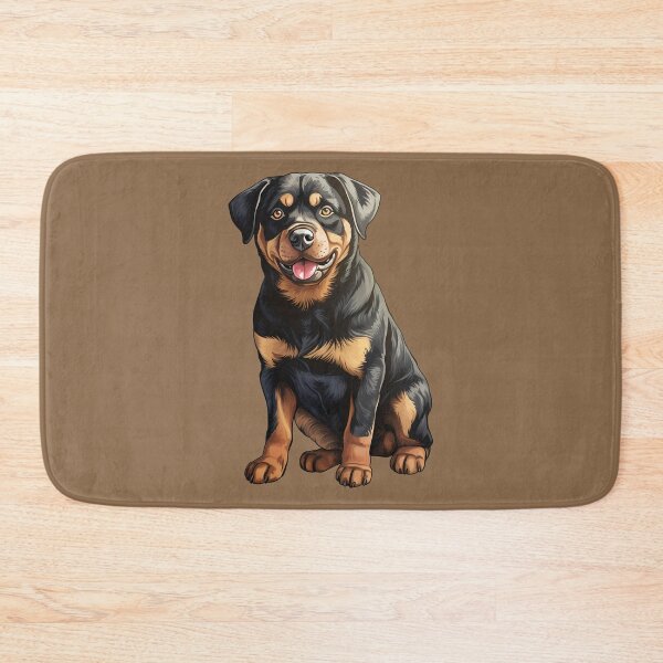 Item preview, Rottweiler Puppy Dog Drawing  designed and sold by meganohm.