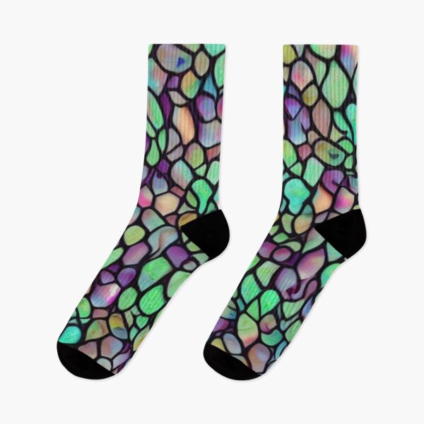 Item preview, Colorful Abstract Abalone Shell Pattern designed and sold by calibrit.