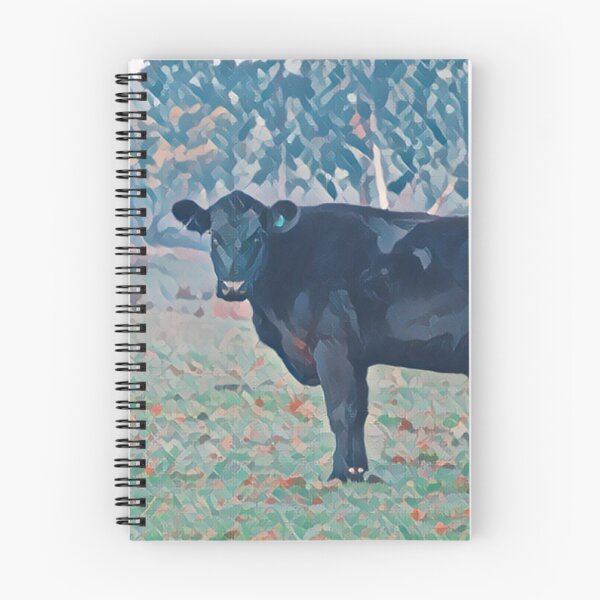 Item preview, Black Angus Cow  designed and sold by TheAnimalZ00.