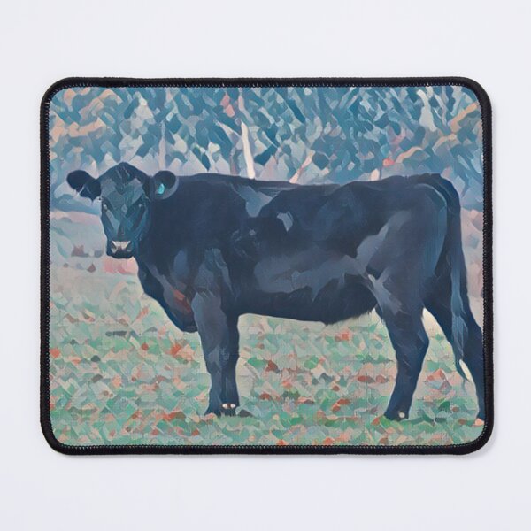 Item preview, Black Angus Cow  designed and sold by TheAnimalZ00.
