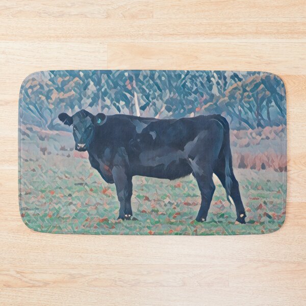 Item preview, Black Angus Cow  designed and sold by TheAnimalZ00.