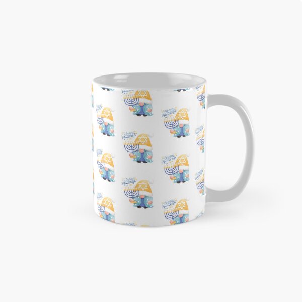 Item preview, Gnomo feliz de Hanukkah designed and sold by BlueSkyEV.