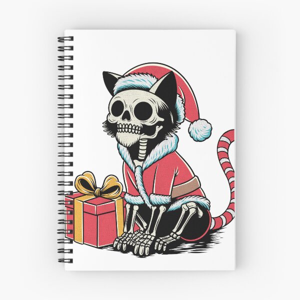 Item preview, gato de navidad designed and sold by radyag.