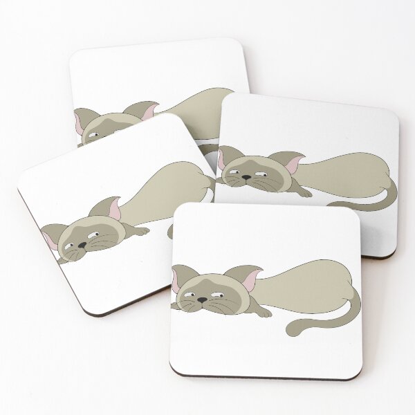Item preview, Sleeping cat designed and sold by Maiidden.