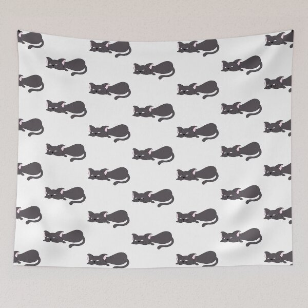 Item preview, Sleeping cat designed and sold by Maiidden.