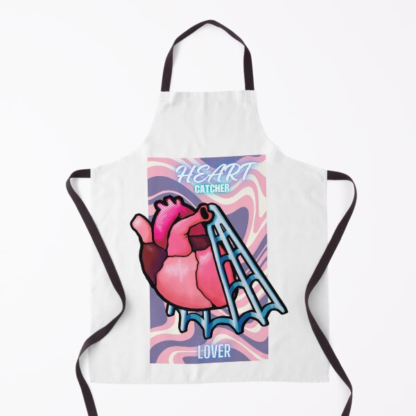 Item preview, pink heart in spider web- lover catcher -funky- digital drawind cartoon drawin heart trapped in spider web  designed and sold by PizzaAnitashop.