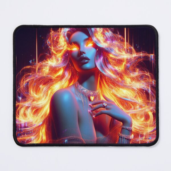 Item preview, Fire in Her Eyes - V2 ✨ designed and sold by LittleEmz.