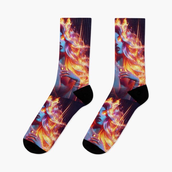 Item preview, Fire in Her Eyes - V2 ✨ designed and sold by LittleEmz.