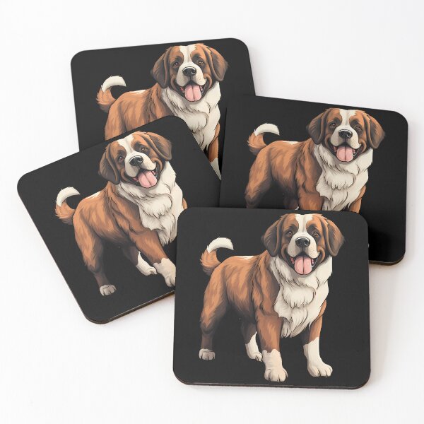 Item preview, Adorable Saint Bernard Puppy Dog Drawing designed and sold by meganohm.