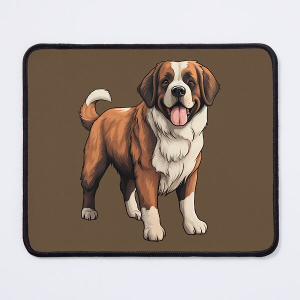 Item preview, Adorable Saint Bernard Puppy Dog Drawing designed and sold by meganohm.