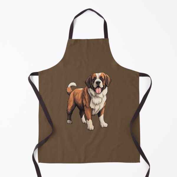 Item preview, Adorable Saint Bernard Puppy Dog Drawing designed and sold by meganohm.
