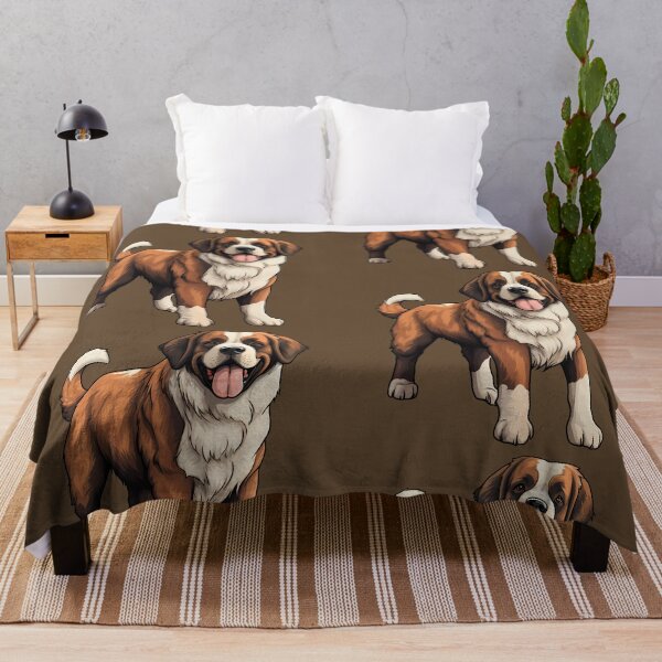 Item preview, Adorable Saint Bernard Puppy Dog Drawing designed and sold by meganohm.