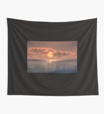 Abendrot Wandbehang