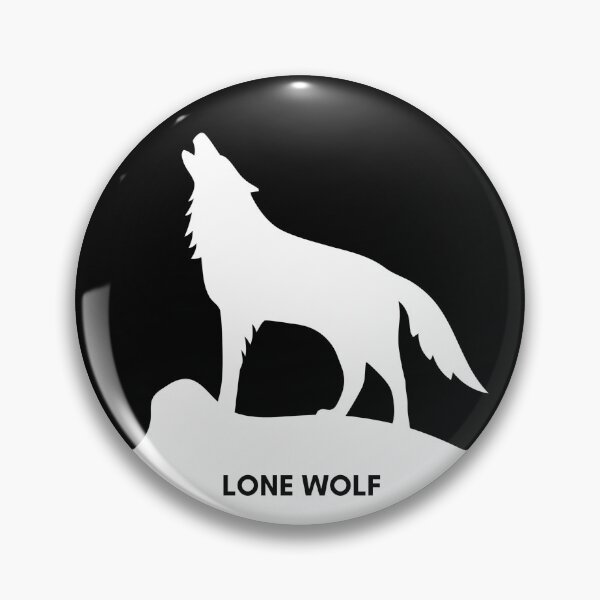 Item preview, Lone Wolf #3 designed and sold by FenrirLoneWolf.