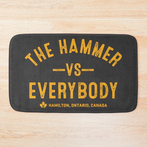 Item preview, Hamilton Ontario Canada - The Hammer vs. Everybody designed and sold by johnnyp1975.