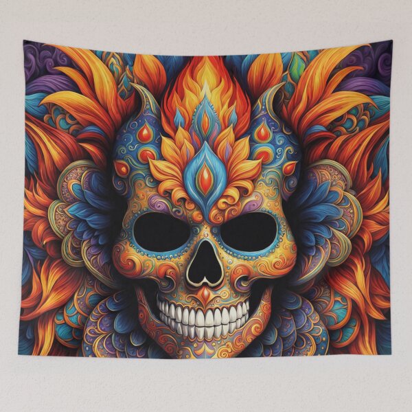 Item preview, Hot Head designed and sold by Uncle Monkey Creates.