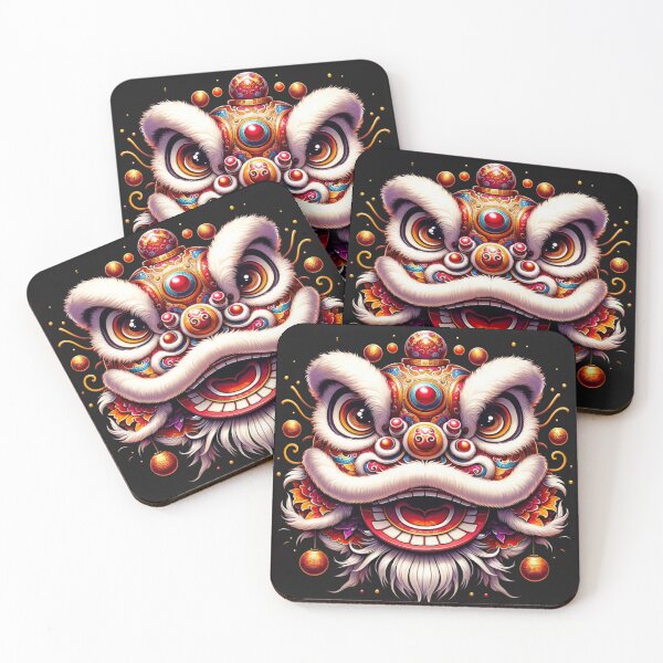 Item preview, Chinese Lion Dance designed and sold by CoussaZau.