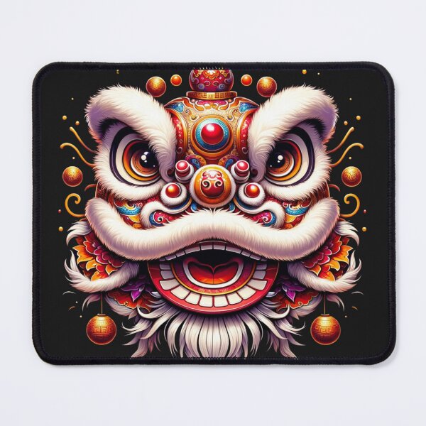 Item preview, Chinese Lion Dance designed and sold by CoussaZau.