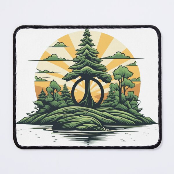 Item preview, Simple Forest designed and sold by AI-Imaginings.