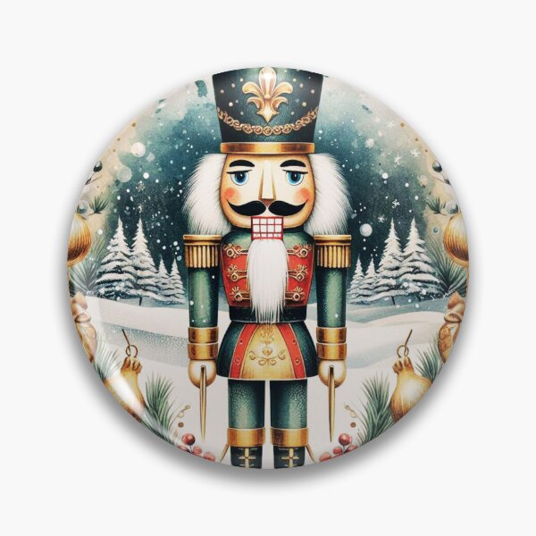 Artikelvorschau, Weihnachtsnussknacker entworfen und verkauft von moonlightglo.