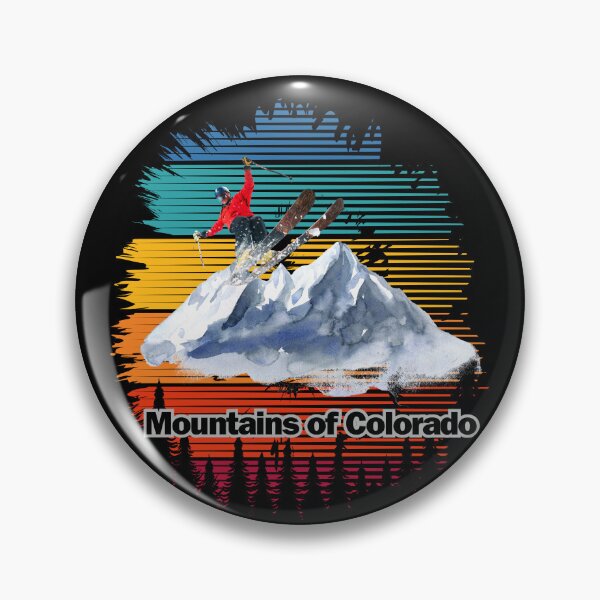 Item preview, Ski resort in Colorado,Mountains of Colorado. designed and sold by attakorn.
