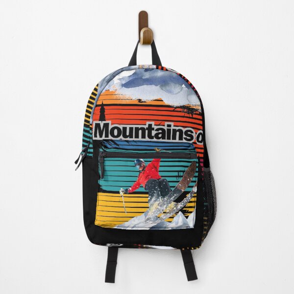 Item preview, Ski resort in Colorado,Mountains of Colorado. designed and sold by attakorn.