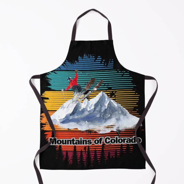 Item preview, Ski resort in Colorado,Mountains of Colorado. designed and sold by attakorn.