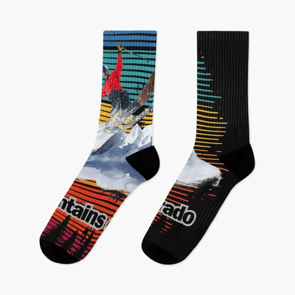 Item preview, Ski resort in Colorado,Mountains of Colorado. designed and sold by attakorn.