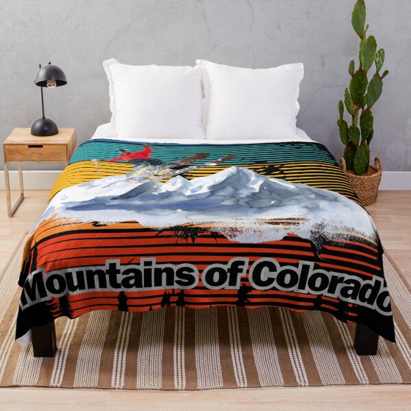Item preview, Ski resort in Colorado,Mountains of Colorado. designed and sold by attakorn.