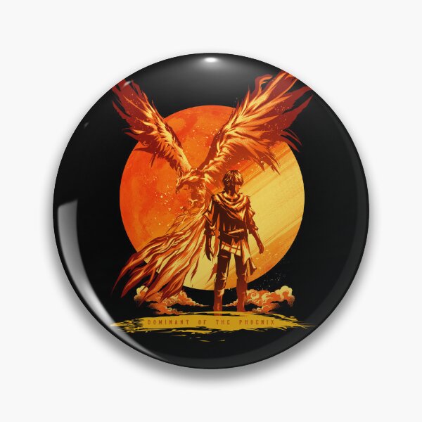 Item preview, Dominant of Phoenix v2 designed and sold by Hypertwenty Designs.