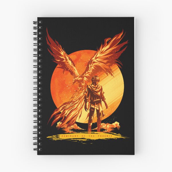 Item preview, Dominant of Phoenix v2 designed and sold by Hypertwenty Designs.