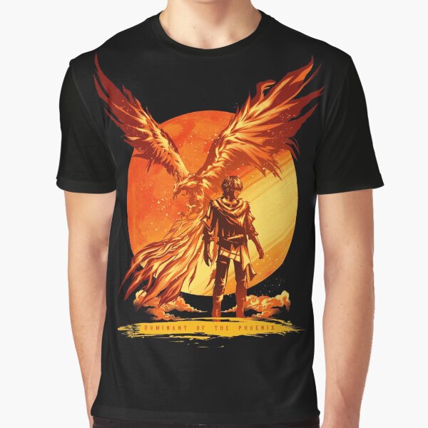 Vista previa del artículo con la obra «Dominante de Phoenix v2», diseñado y vendido por Hypertwenty Designs.