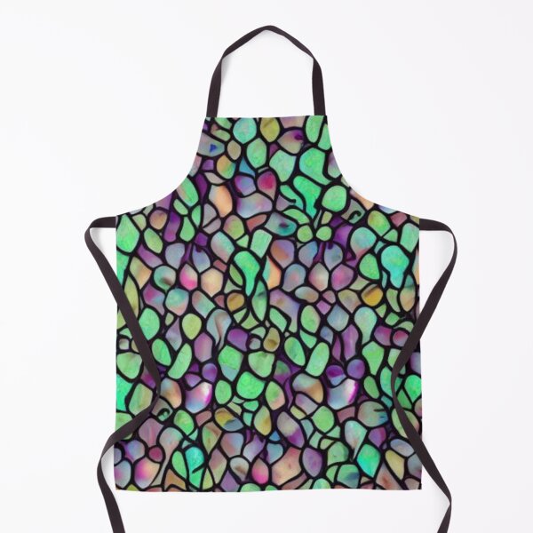 Item preview, Colorful Abstract Abalone Shell Pattern designed and sold by calibrit.
